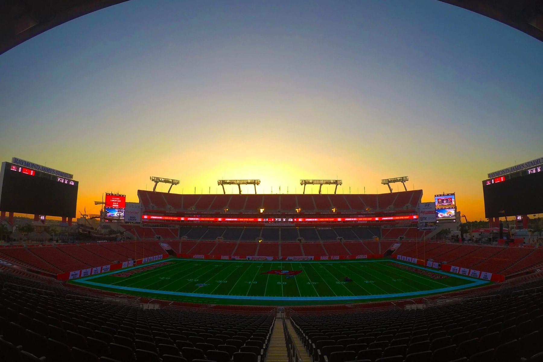 Horário e onde assistir ao vivo Tampa Bay Buccaneers x Cleveland Browns, pela NFL