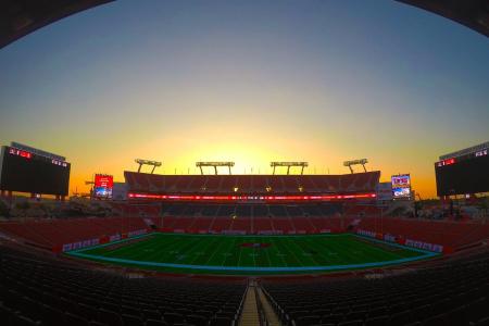Raymond James Stadium, estádio do Tampa Bay Buccaneers
