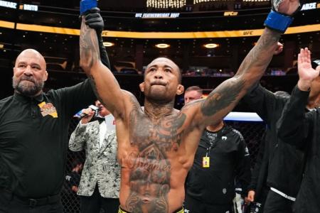 Joanderson Brito venceu Giga Chikadze