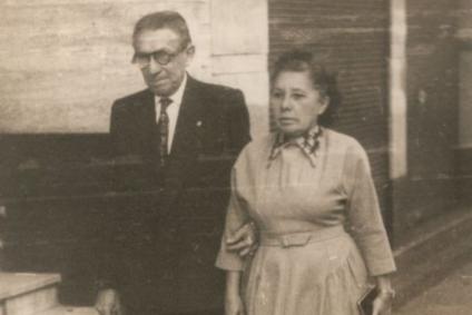 Eliseu de Oliveira Viana e Celina Guimarães Viana