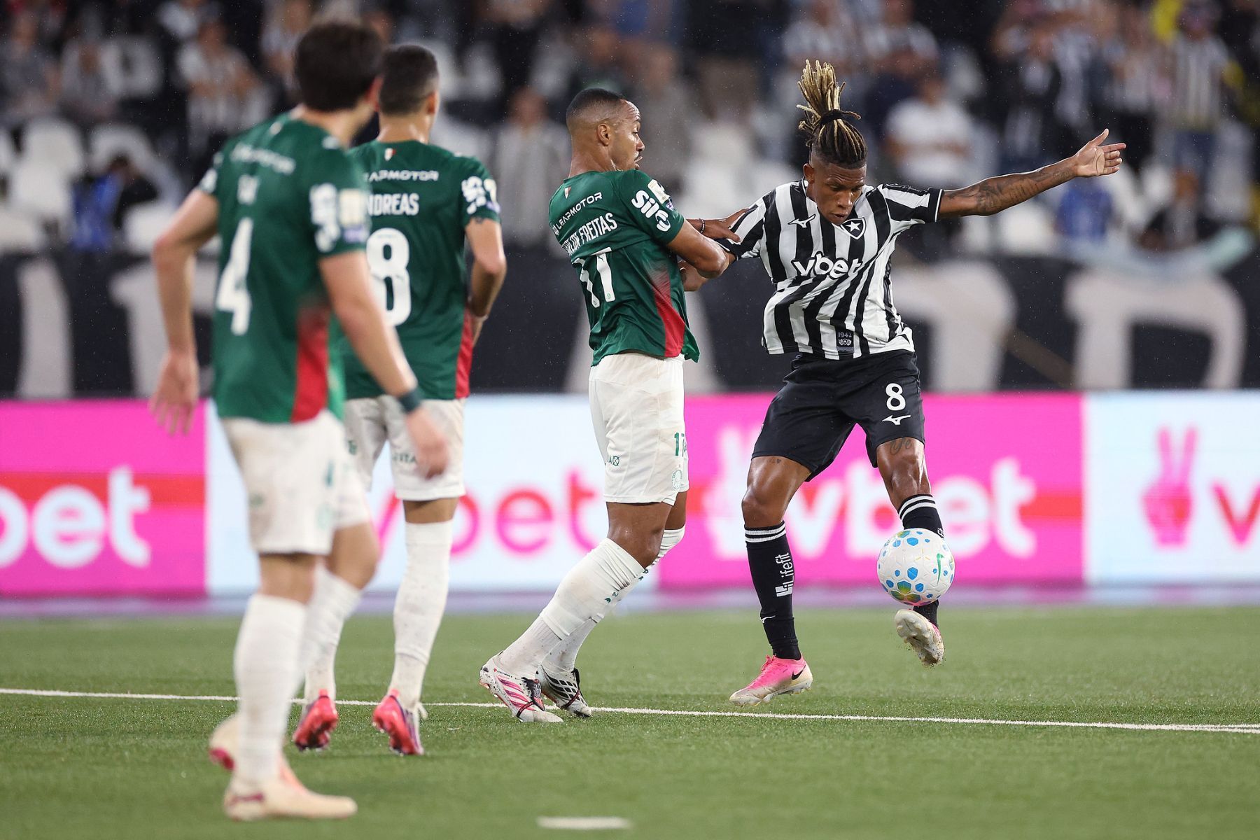 Botafogo 0 x 0 Palmeiras: veja os melhores momentos da partida