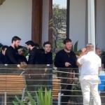 Thiago Nigro, o Primo Rico, se despede de empresário morto em acidente de helicóptero com cantor Rick