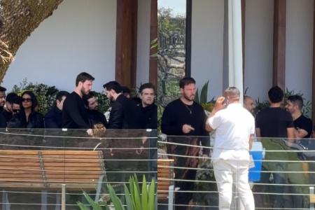 Thiago Nigro, o Primo Rico, se despede de empresário morto em acidente de helicóptero com cantor Rick