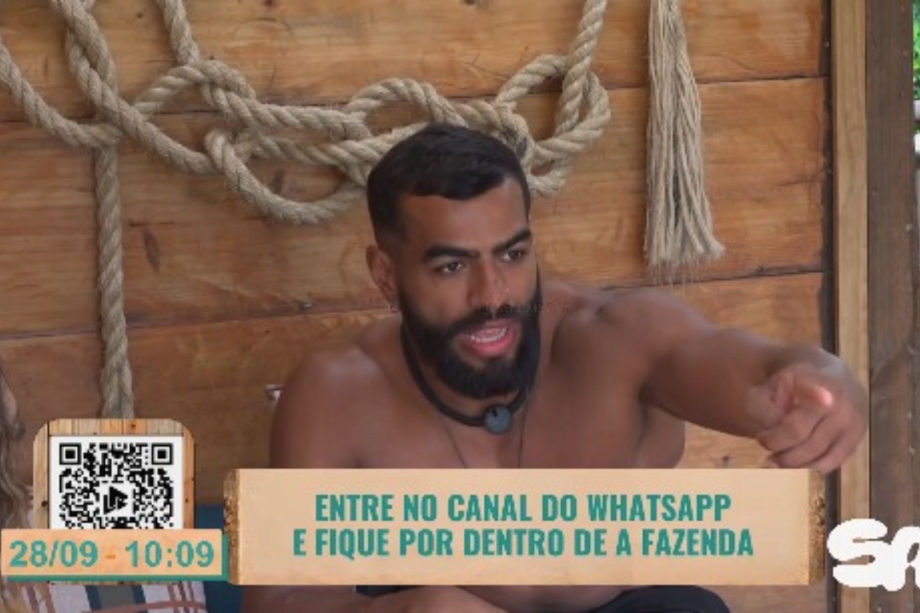 Rikardo promete expor Sérgio nesta segunda-feira em A Fazenda 18: 'Isso é racismo'