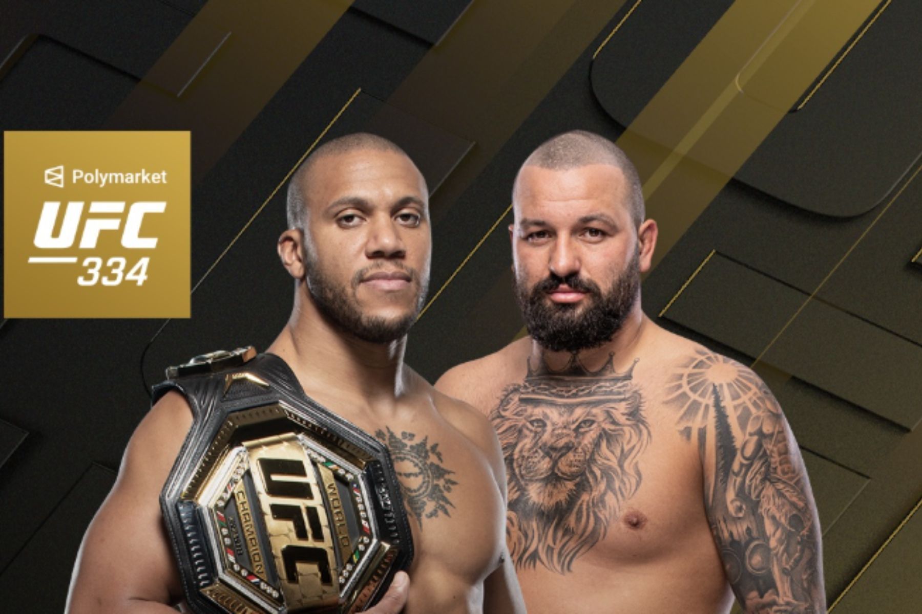 UFC deixa Poatan de lado e marca Gane x Hokit pelo cinturão dos pesados
