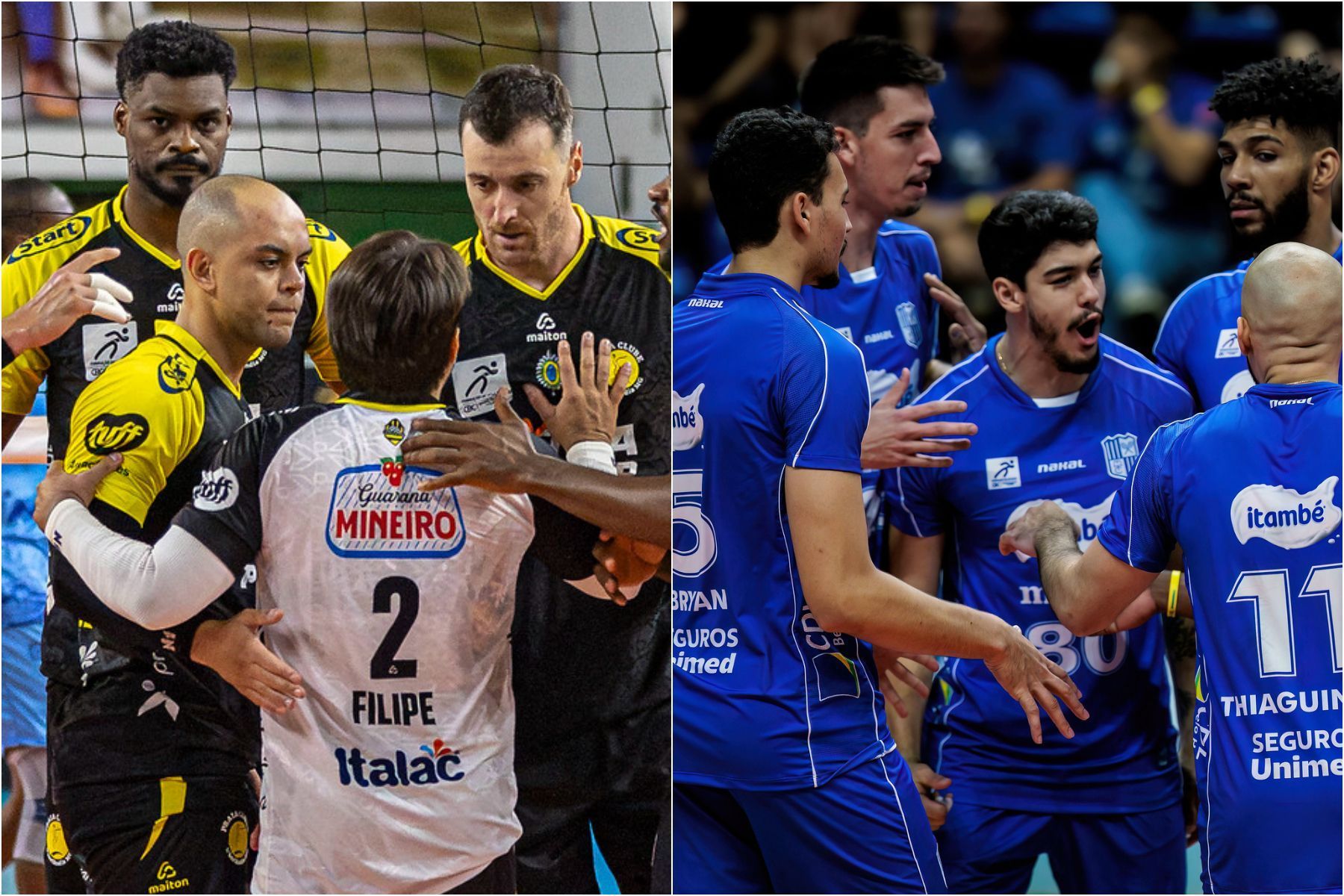 Com entrada franca, Praia Clube recebe Itambé Minas em duelo pelo Mineiro de Vôlei