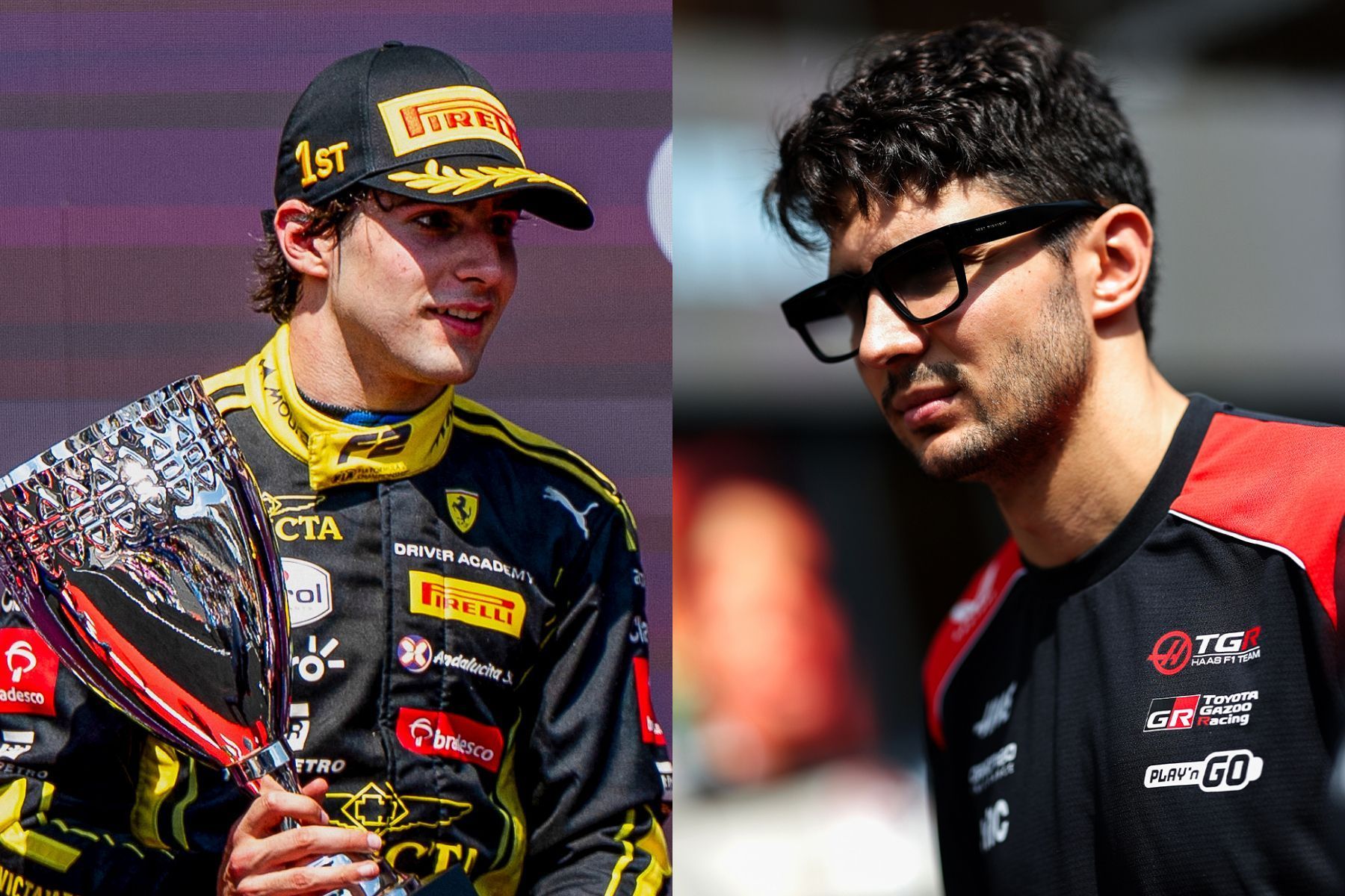 Fórmula 1: saída de Ocon abre caminho para Rafa Câmara na Haas