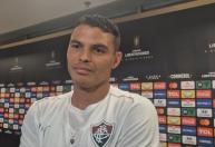 Thiago Silva exalta Marcão no Fluminense e brinca: 'Já está contratado'