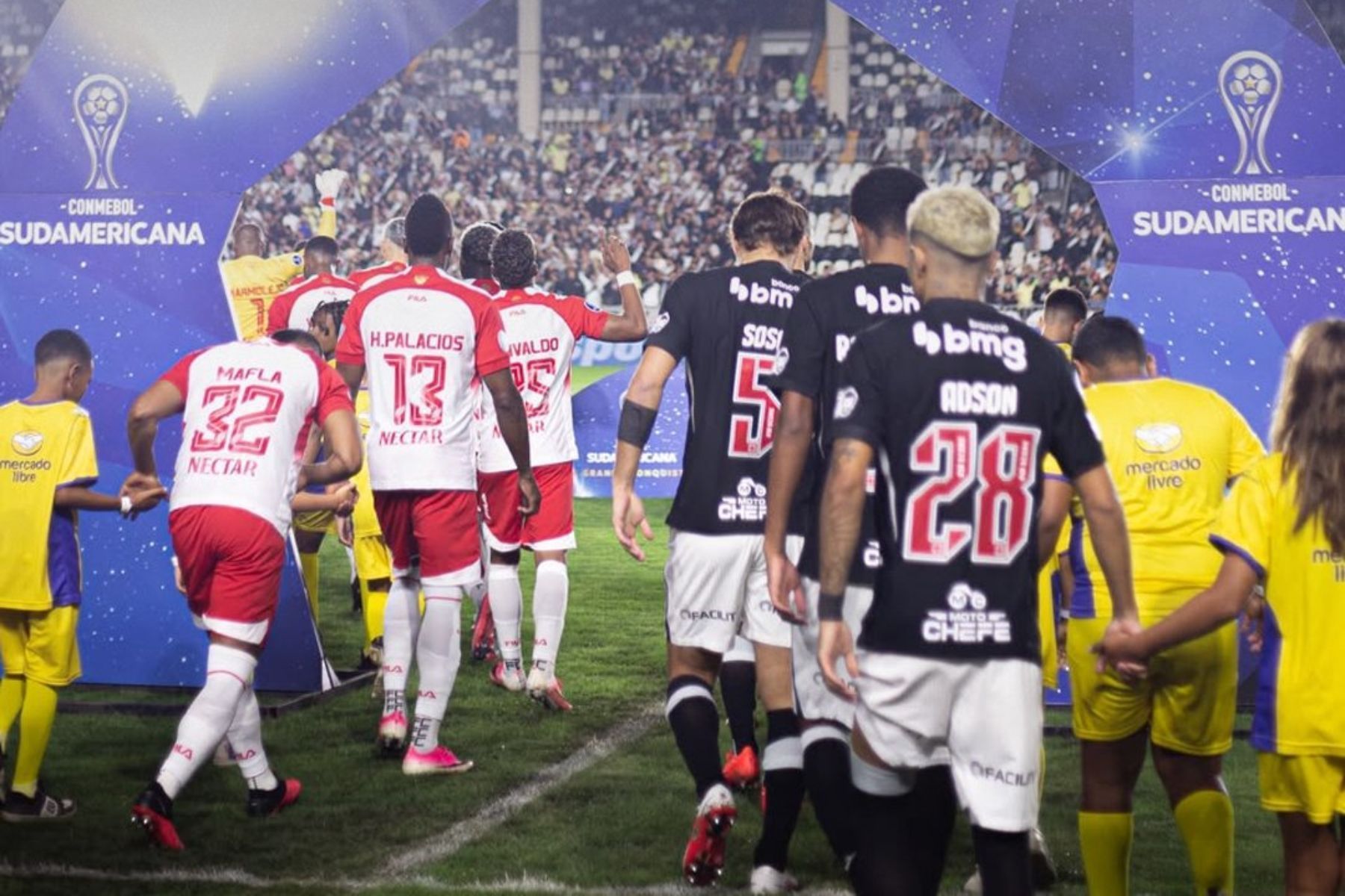 Vasco 2 x 0 Santa Fe: gols e melhores momentos da decisão na Sul-Americana
