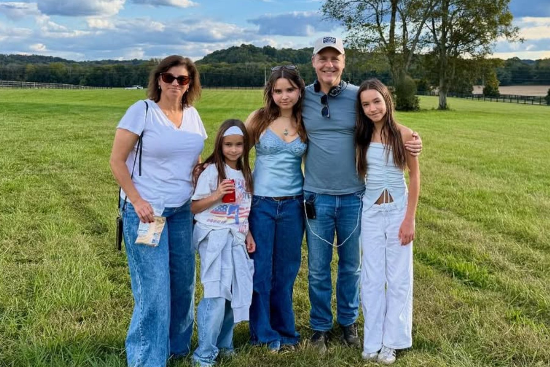 Fiona Lowe, filha de Chad Lowe, ator de ‘Pretty Little Liars’, morre aos 13 anos