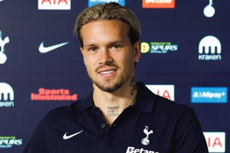 Mykahilo Mudryk, reforço do Tottenham
