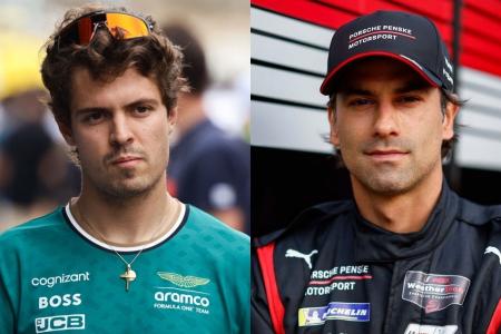 Felipe Drugovich (à esq.) e Felipe Nasr (à dir.) disputarão prova da Stock Car