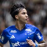 Após polêmica, Kaio Jorge marca pelo Cruzeiro diante do Atlético na Arena MRV