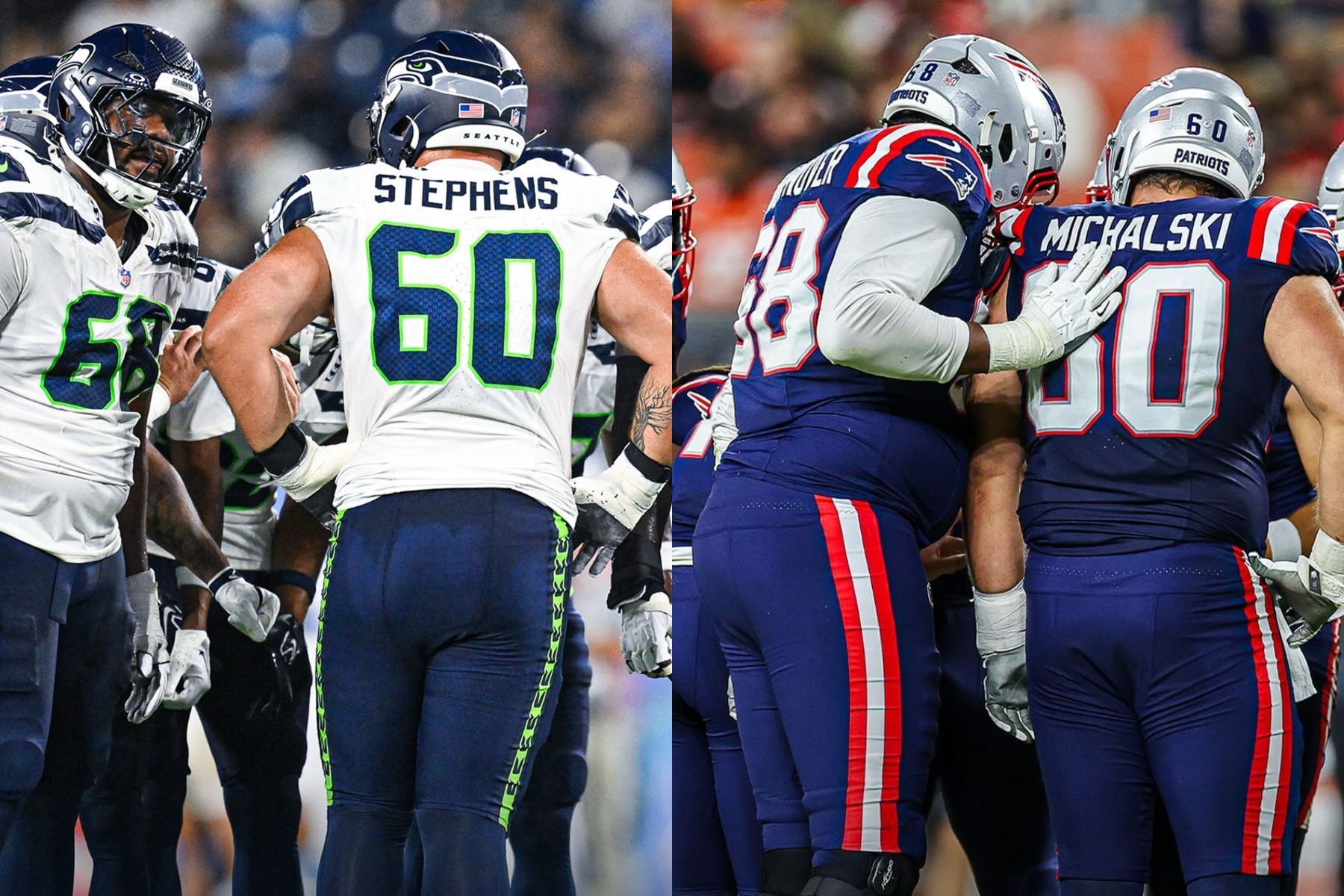 Seattle Seahawks x New England Patriots: horário e onde assistir pela NFL