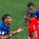 Atlético x Cruzeiro: juiz explica por que expulsou Villalba em clássico