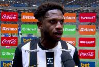 'Não acho que foi', diz Fred sobre pênalti em Kaio Jorge em Atlético x Cruzeiro