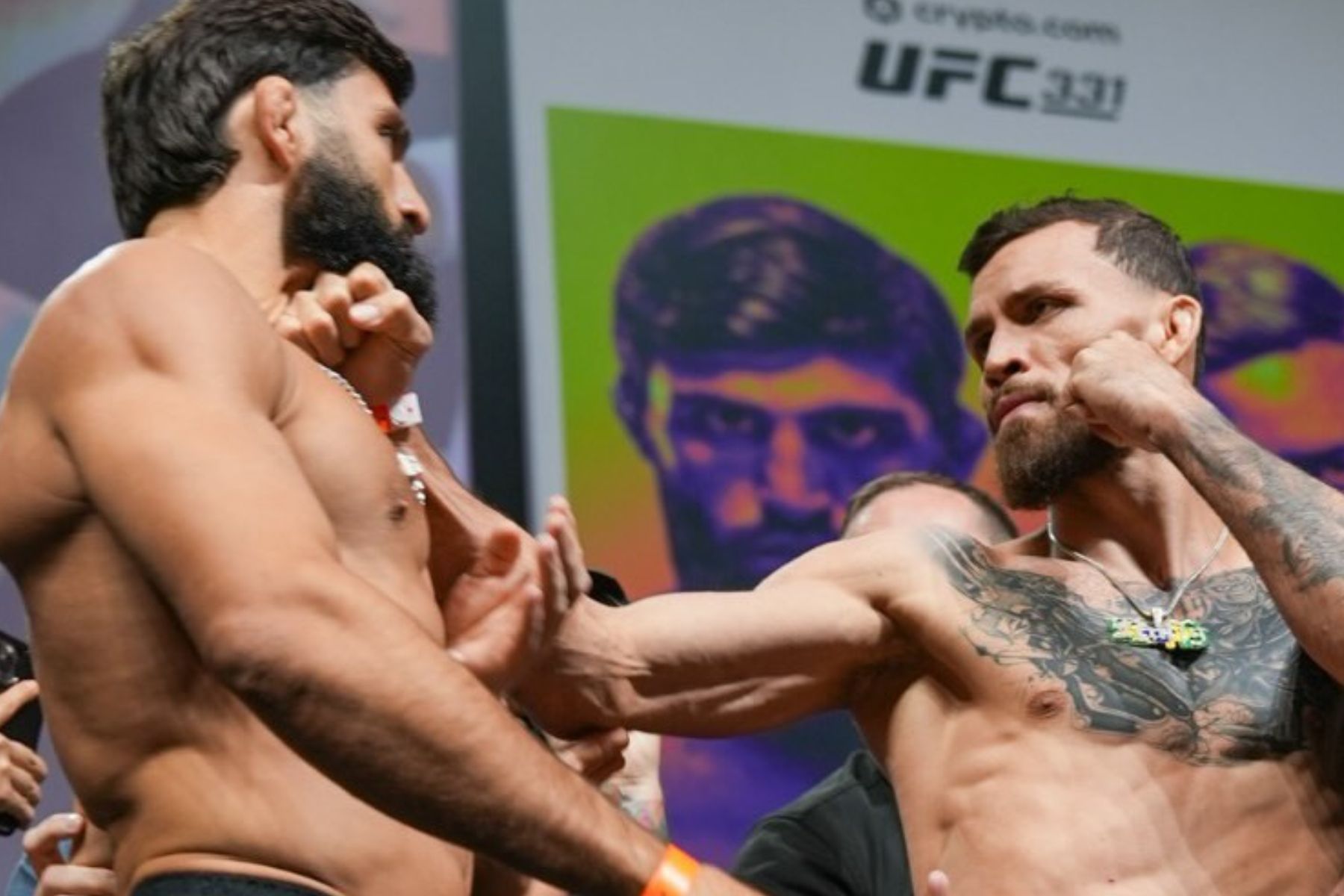 Arman nocauteia Ruffy no 1º round e carimba vaga como desafiante ao cinturão do UFC