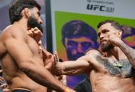 Arman nocauteia Ruffy no 1º round e carimba vaga como desafiante ao cinturão do UFC