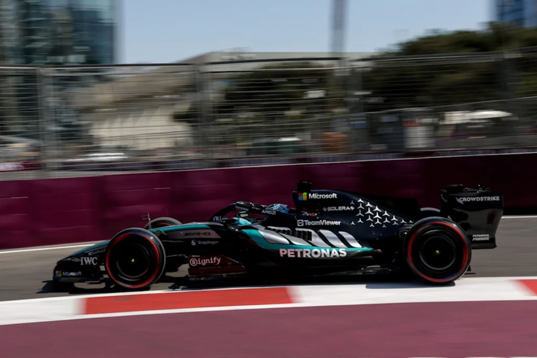 Horários e onde assistir ao GP do Azerbaijão de Fórmula 1 2026