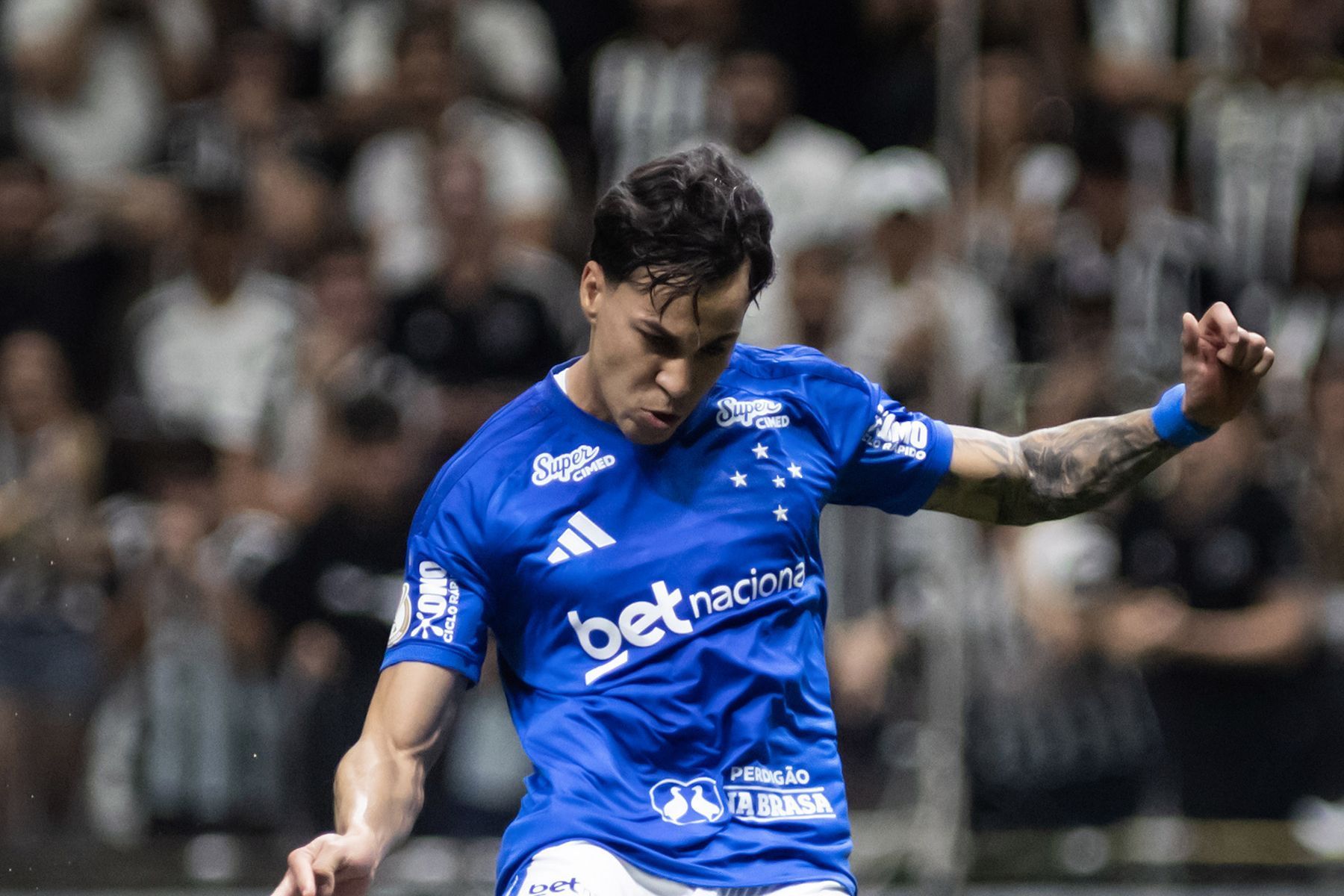 Kaio Jorge marca 50º gol pelo Cruzeiro em derrota para Atlético na Copa do Brasil