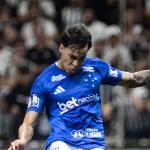 Kaio Jorge marca 50º gol pelo Cruzeiro em derrota para Atlético na Copa do Brasil