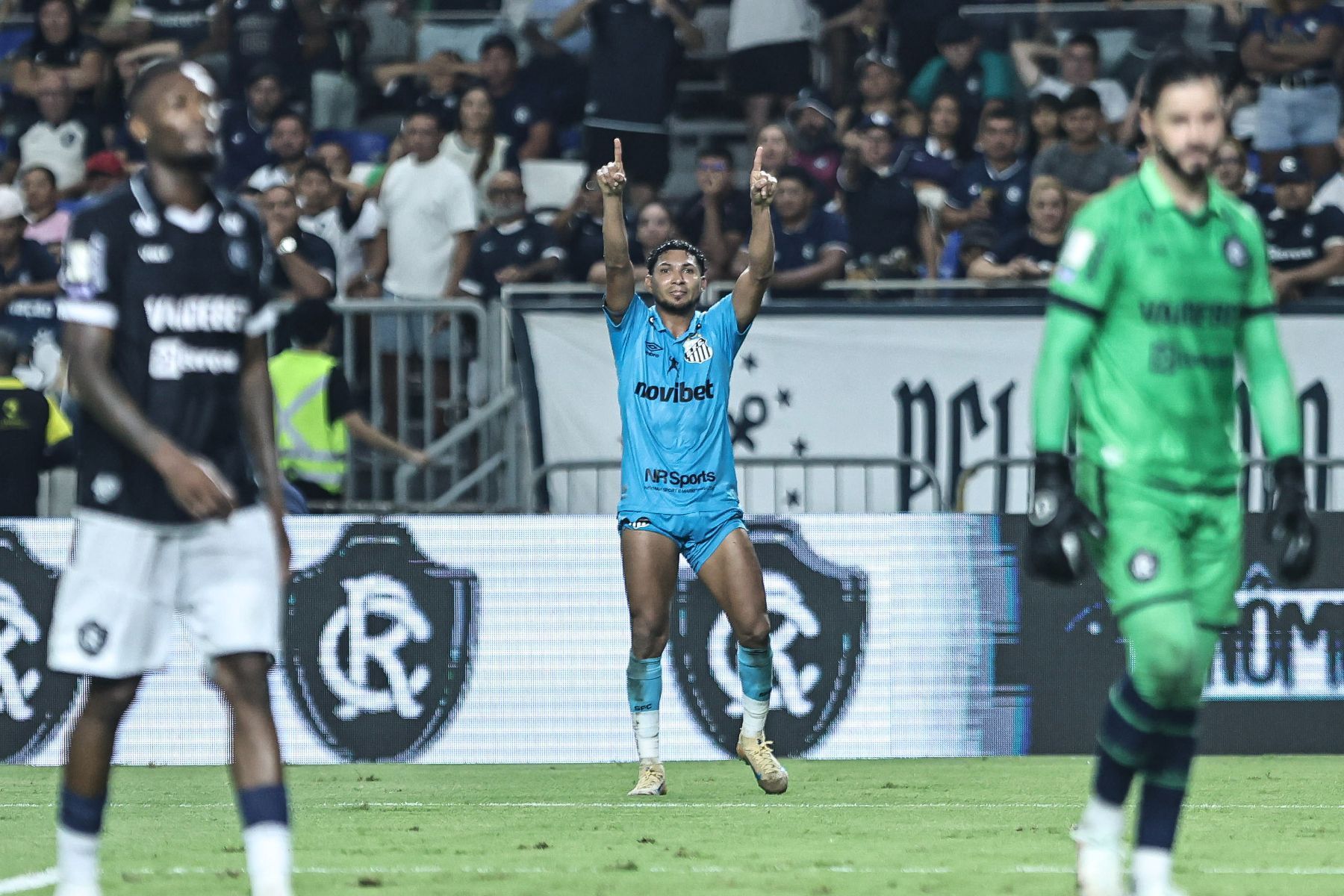 Remo 1 x 2 Santos: gols e melhores momentos do jogo pelo Brasileirão