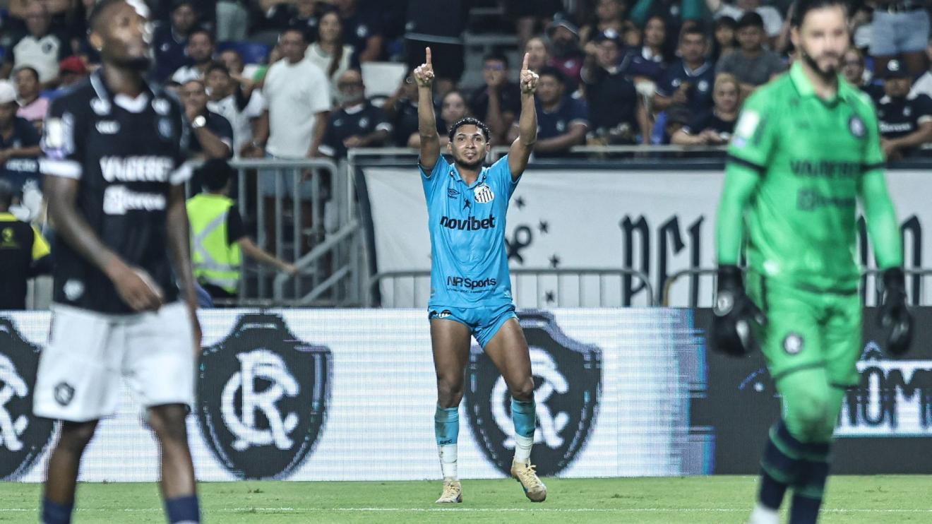 Remo 1 x 2 Santos: gols e melhores momentos do jogo pelo Brasileirão