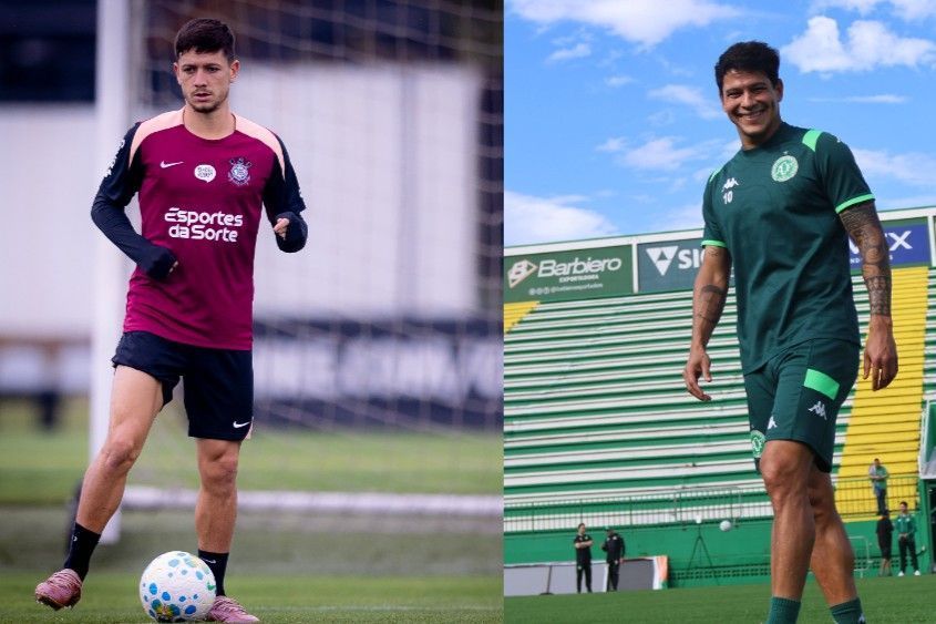 Corinthians recebe lanterna Chapeoense por recuperação no Brasileiro