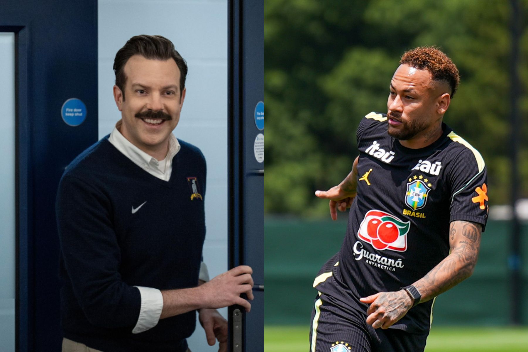 Neymar é citado em Ted Lasso como ‘chorão’ e surpreende web