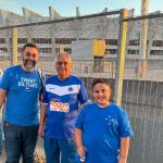 Criança de Santos 'rejeita' clubes paulistas e vive amor à distância pelo Cruzeiro