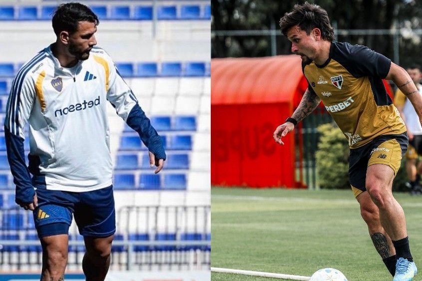 Embalado, São Paulo visita Boca Juniors pela Sul-Americana
