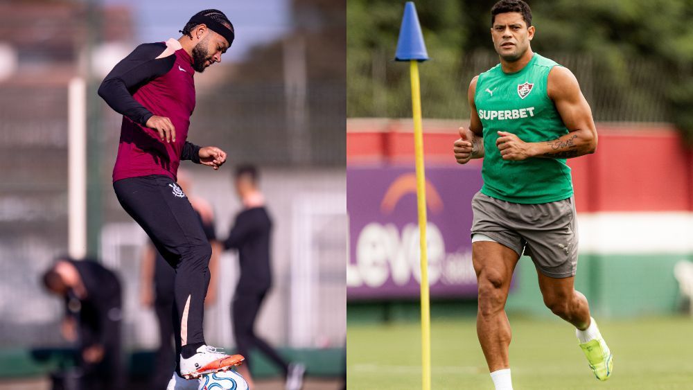 Em momentos opostos, Corinthians e Fluminense medem forças pelo Brasileiro