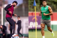 Em momentos opostos, Corinthians e Fluminense medem forças pelo Brasileiro