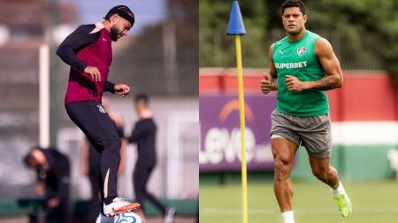 Memphis Depay e Hulk são esperanças de gol em Corinthians x Fluminense