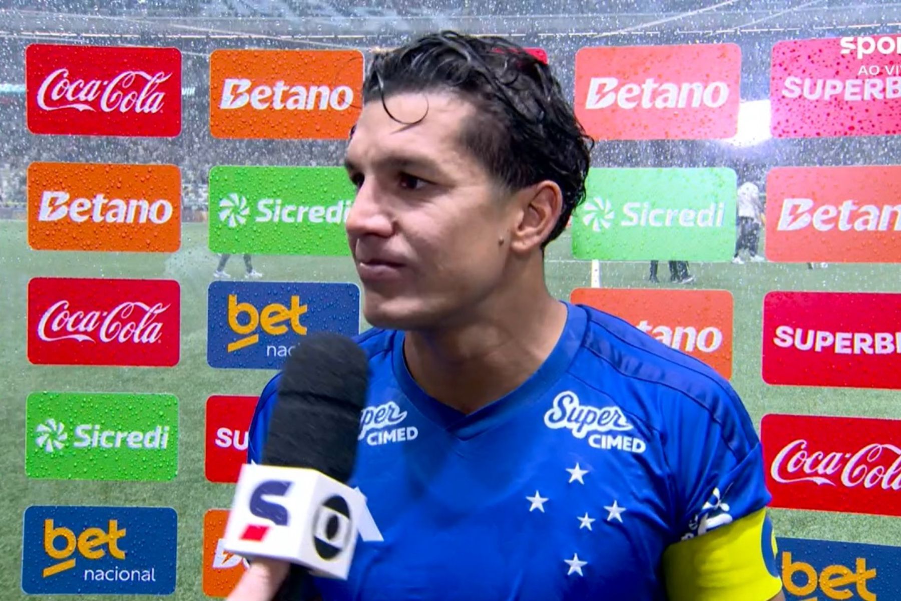 Romero vê expulsão determinante em derrota do Cruzeiro para o Atlético: 'Difícil'
