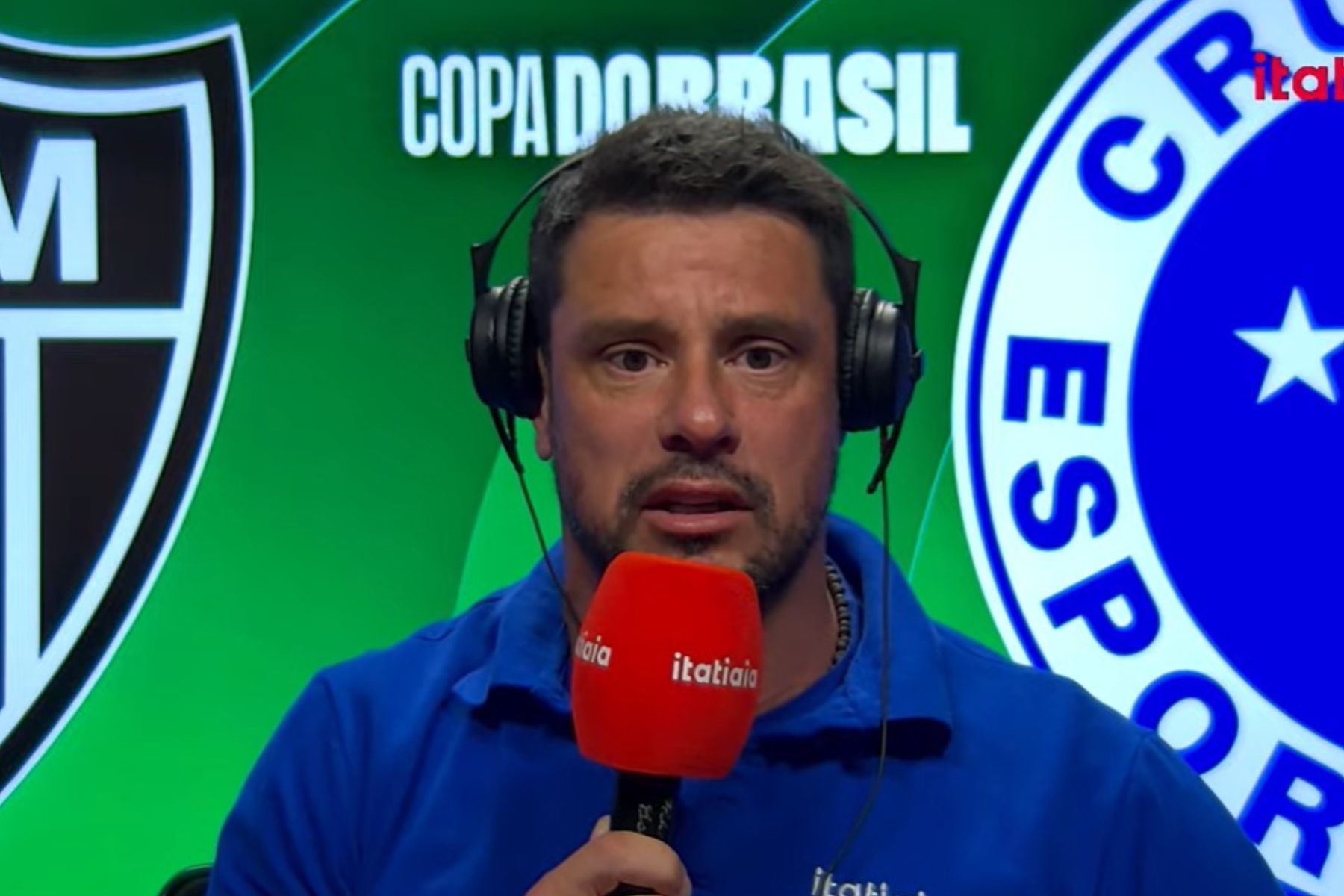 'Na conta do Artur Jorge': Fabrício critica treinador após Atlético 2 x 1 Cruzeiro