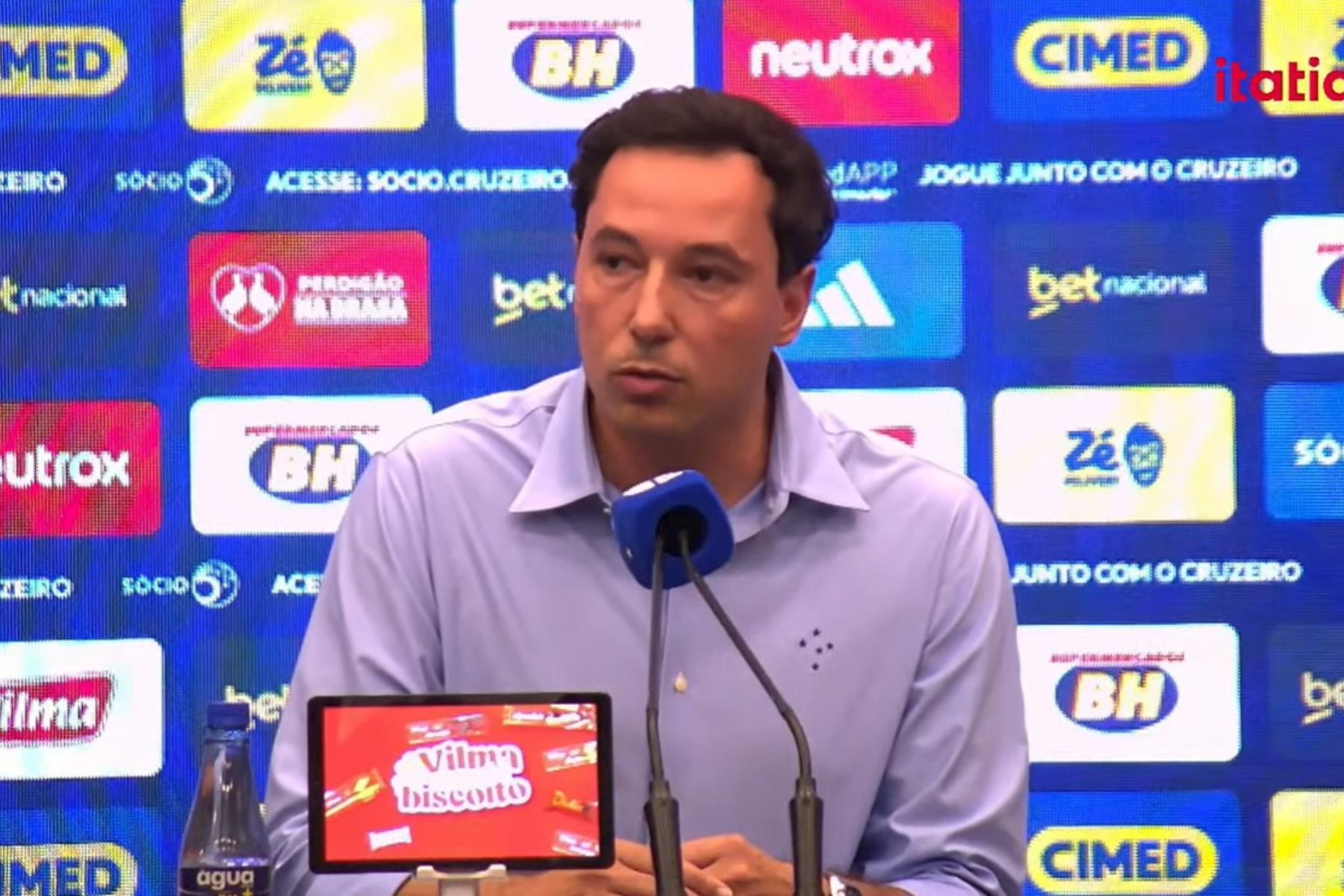 Cruzeiro: dirigente pede desculpas por eliminação para o Atlético e manda recado