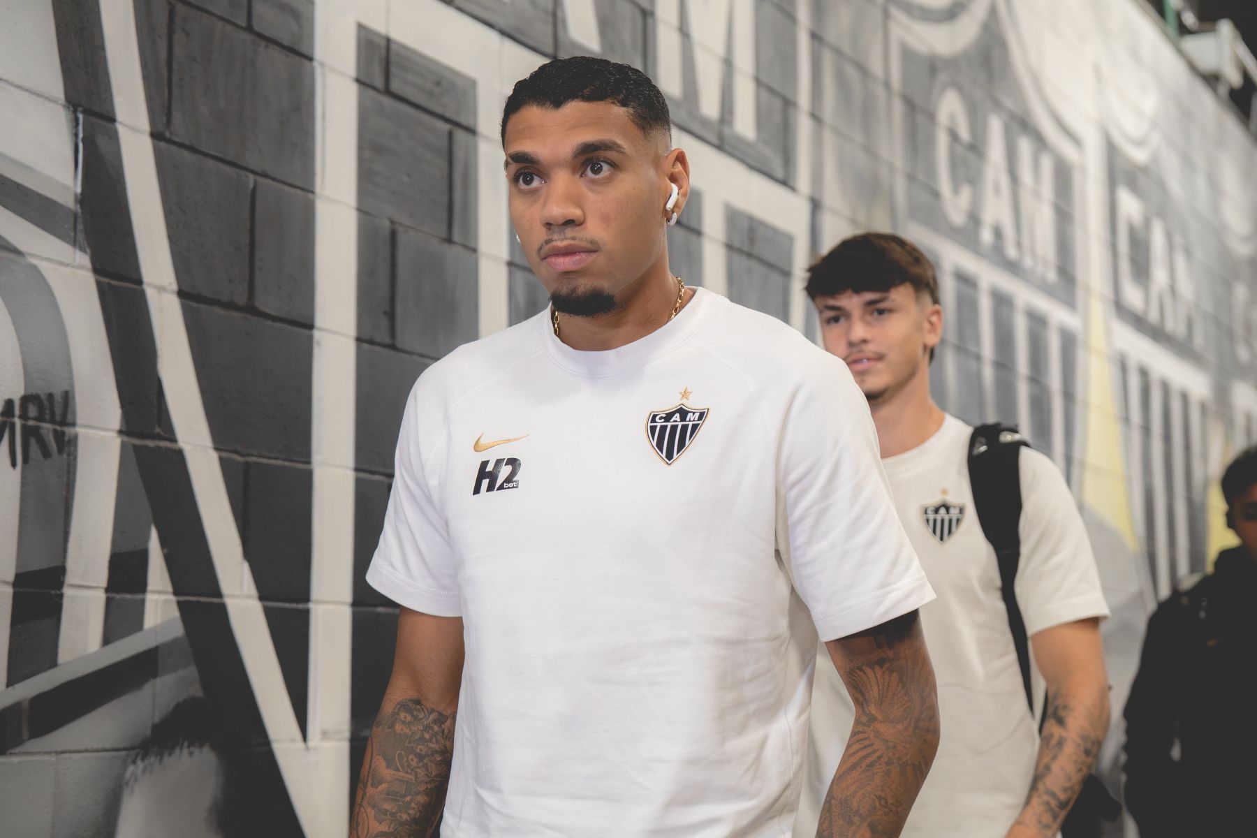 Ruan Tressoldi exalta torcida do Atlético e provoca Cruzeiro nas redes sociais