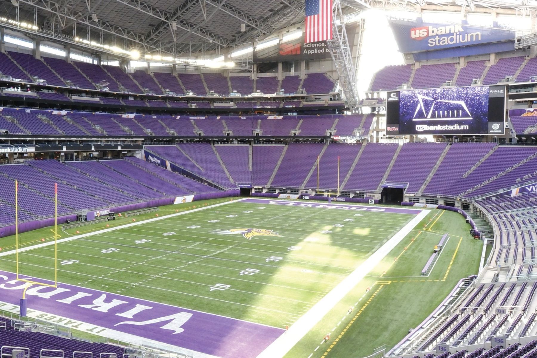 Horário e onde assistir ao vivo Minnesota Vikings x Green Bay Packers, pela NFL