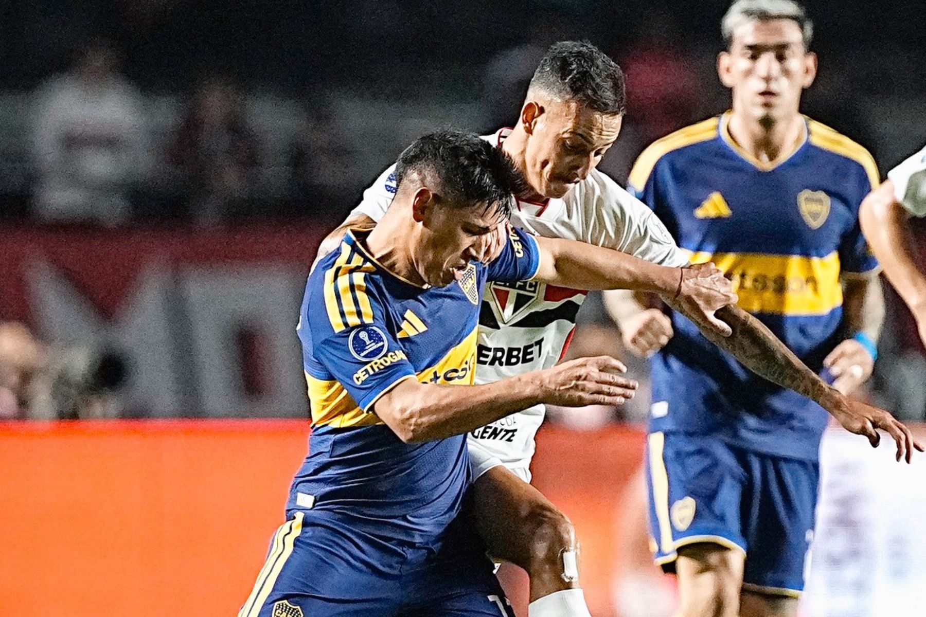 São Paulo 1 x 1 Boca Juniors: gols e melhores momentos do jogo pela Sul-Americana