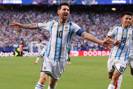 Federação Argentina impõe homenagem a Messi em todos os jogos do país; entenda