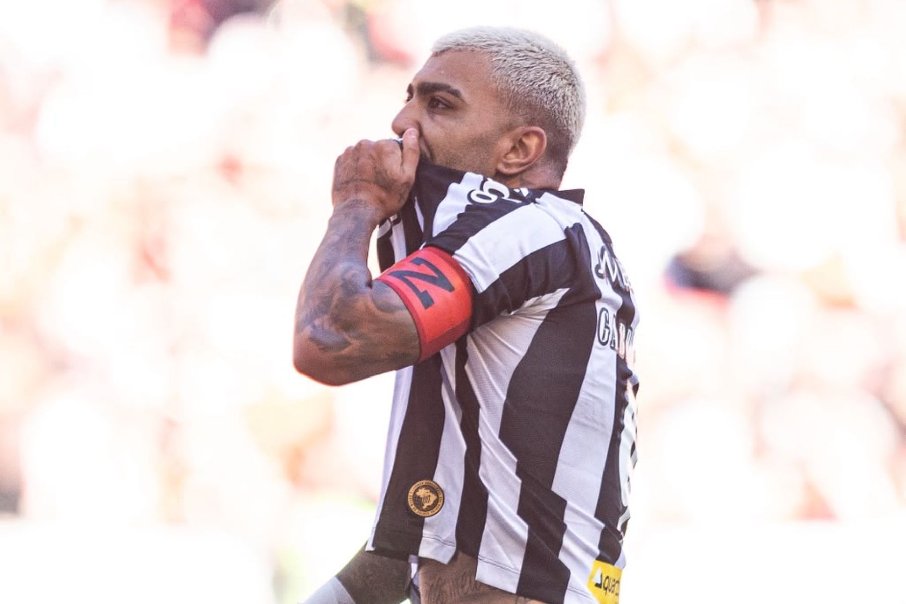 Santos: Gabigol leva terceiro cartão amarelo antes de jogo contra o Cruzeiro