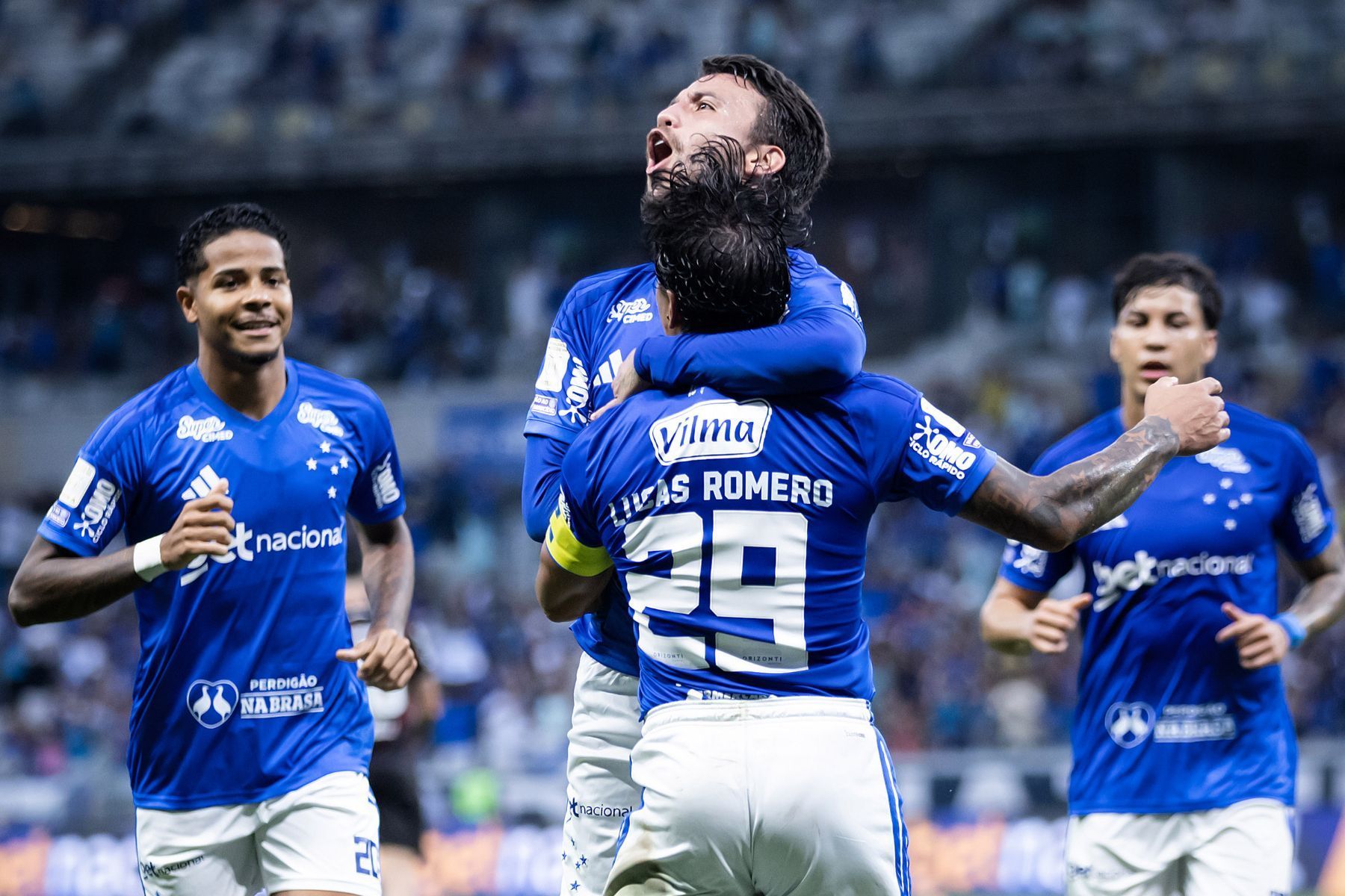 Cruzeiro 3 x 1 Athletico-PR: veja quem foi eleito o melhor em campo