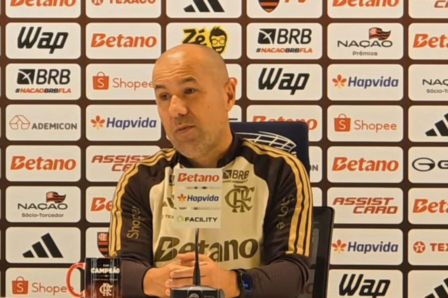 Jardim é direto sobre estreia de reforços no Flamengo: 'Têm que conquistar espaço'