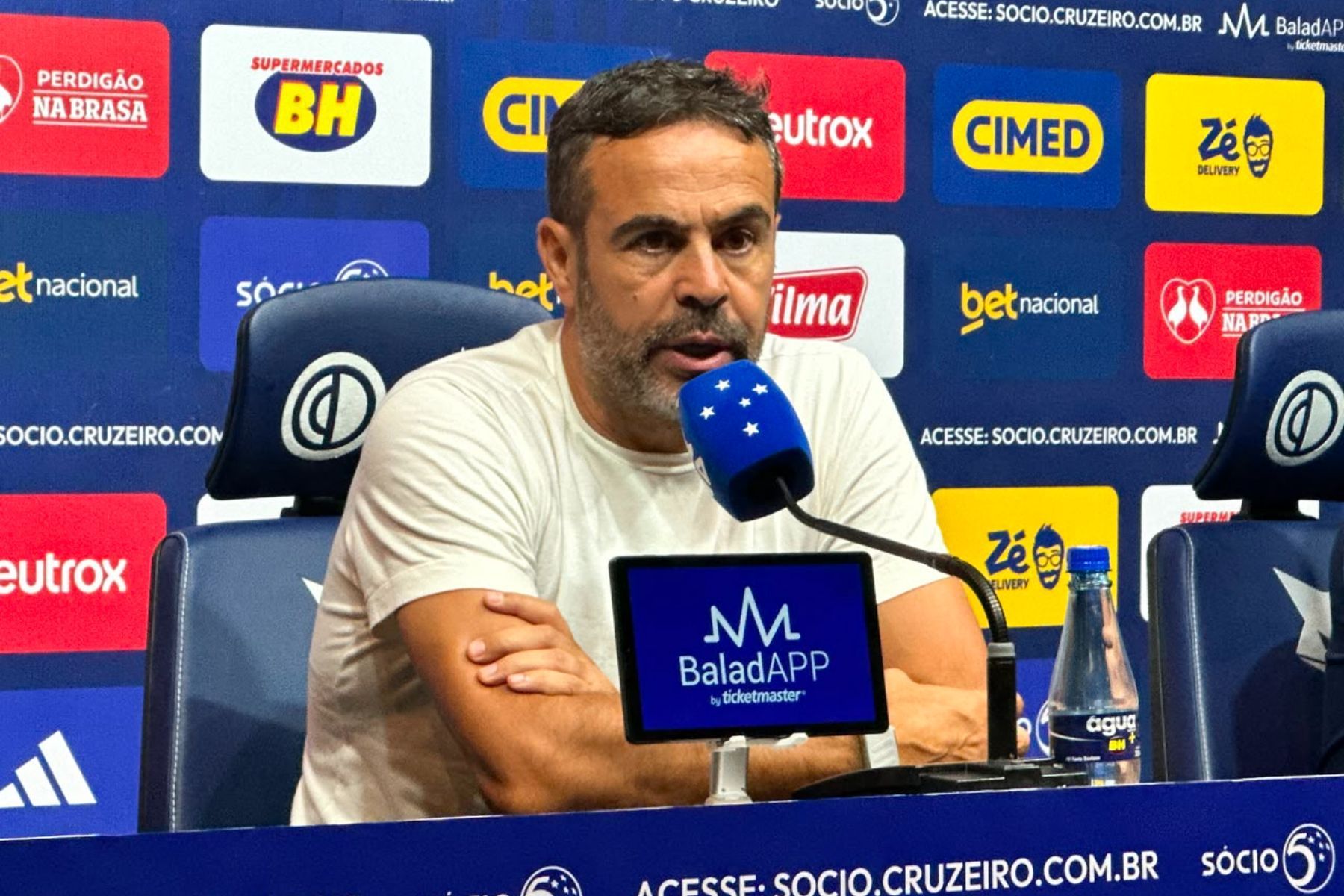 Kaio Jorge ou Matheus Pereira? Artur Jorge explica critério em pênaltis do Cruzeiro