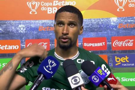 Murilo exalta postura do Palmeiras em empate com Santos: 'Fomos inteligentes'