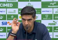 Abel faz reflexão e manda recado a Vitor Roque, em baixa no Palmeiras: 'Sorria mais'