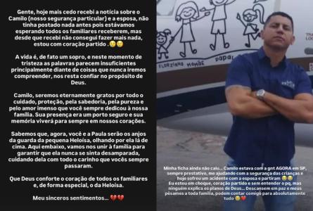 Virginia Fonseca lamentou acidente que matou segurança particular e esposa dele, em Goiás • Reprodução/Redes Sociais