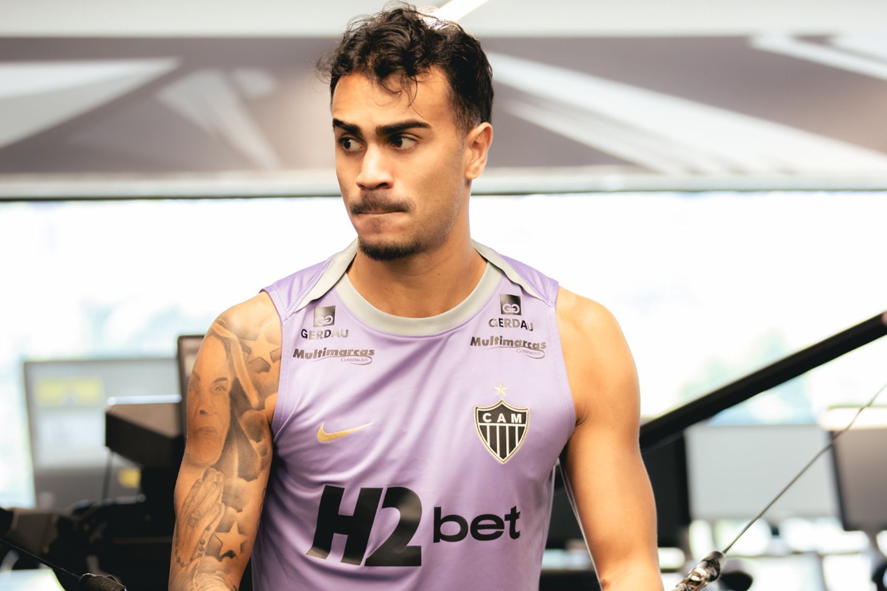 Reinier celebra momento no Atlético e revela reunião antes de fase decisiva no ano