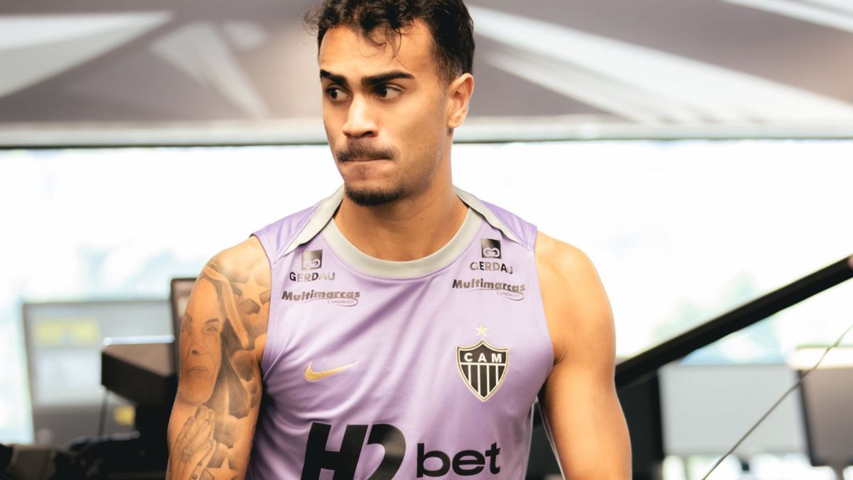 Reinier celebra momento no Atlético e revela reunião antes de fase decisiva no ano